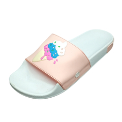 Chinelas HELADO - ROSA/BLANCO - CONFORT - tienda online