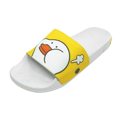 Chinelas PATO - AMARILLO/BLANCO - CONFORT en internet