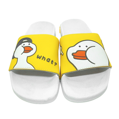 Chinelas PATO - AMARILLO/BLANCO - CONFORT - tienda online