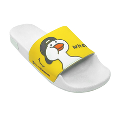 Chinelas PATO - AMARILLO/BLANCO - CONFORT - comprar online