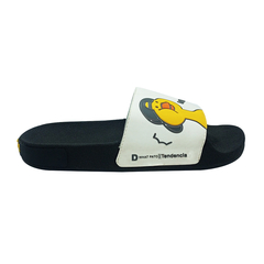 Chinelas PATO - BLANCO/NEGRO - CONFORT - comprar online