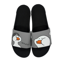 Chinelas PATO - GRIS - CONFORT - comprar online