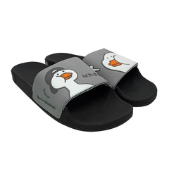 Chinelas PATO - GRIS - CONFORT