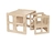 MESA MONTESSORIANO COM 1 CADEIRA - Cor Amadeirado - comprar online