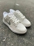 Nike Dunk Low - Branco e Prata na internet