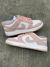 Nike Dunk Low - Branco e Rosa - comprar online