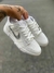 Nike Dunk Low - Branco e Prata