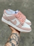 Nike Dunk Low - Branco e Rosa