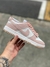 Nike Dunk Low - Branco e Rosa na internet