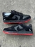 Nike Dunk Low - Preto e Vermelho - Magnata Grifes