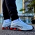 Nike Shox R4 - Branco e Prata na internet