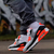 Nike Air Max 90 - Cinza e Laranja - comprar online