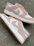 Nike Dunk Low - Branco e Rosa - Magnata Grifes