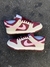 Nike Dunk Low - Vinho e Rosa - loja online