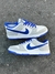 Nike Dunk Low - Branco, Cinza e Azul - comprar online