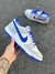 Nike Dunk Low - Branco, Cinza e Azul