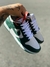 Nike Dunk Low - Branco e Verde Escuro na internet