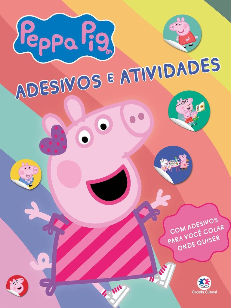 Peppa Pig: Fichas para colorir e descobrir as diferenças