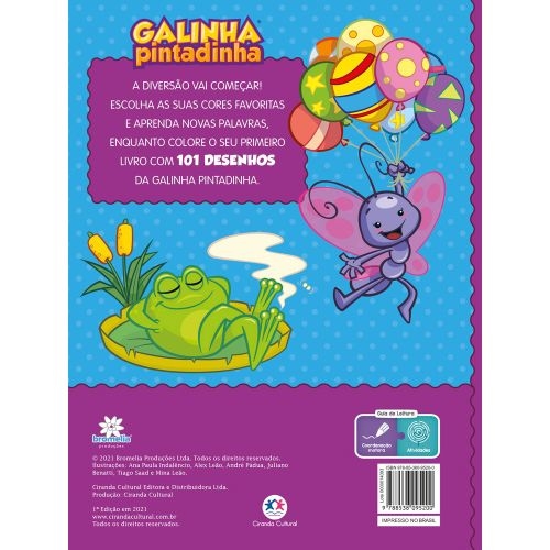 35 Desenhos da Galinha Pintadinha para Imprimir e Pintar  Desenho da galinha  pintadinha, Galinha desenho, Galinha pintadinha