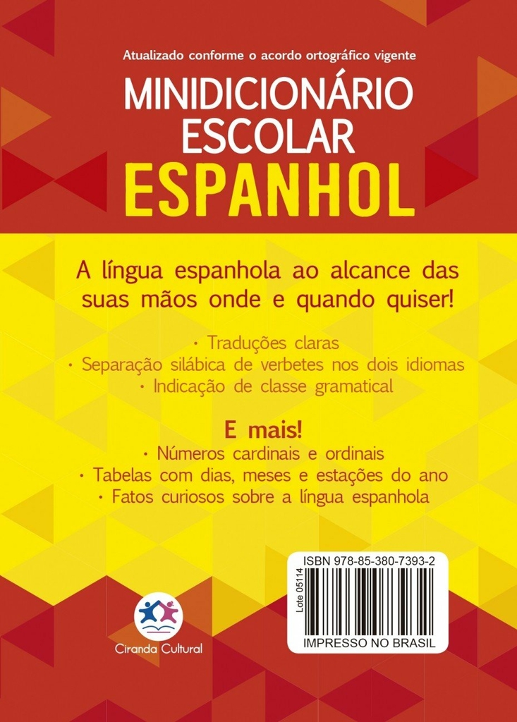 Dicionários de Espanhol: indicações