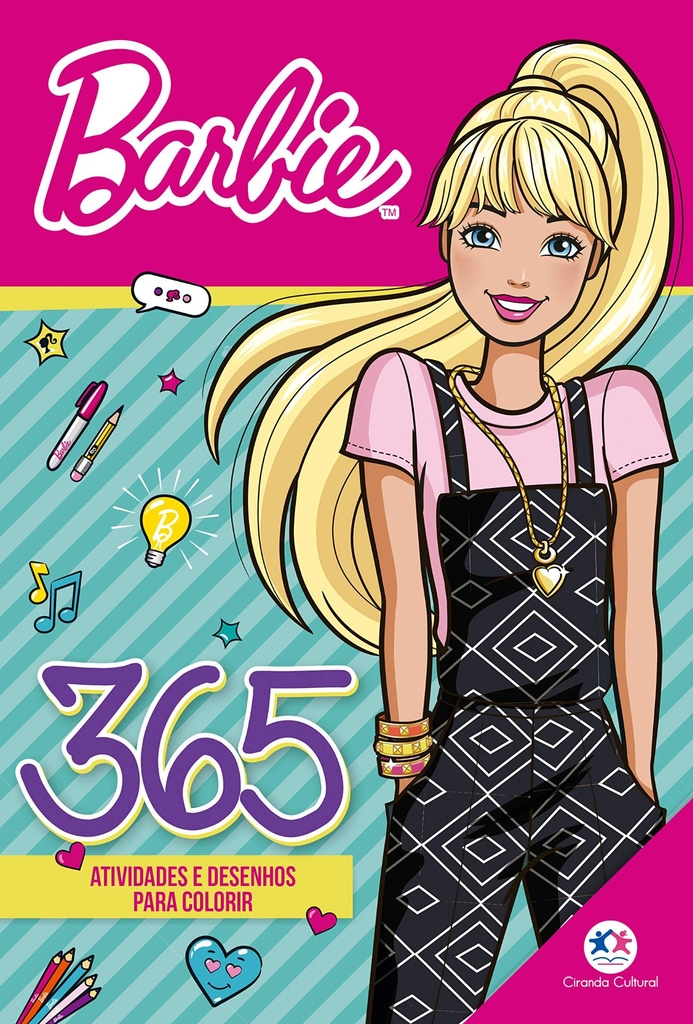 Desenhos para colorir: Barbie