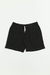 WAFLE SHORT -H&W- BLACK