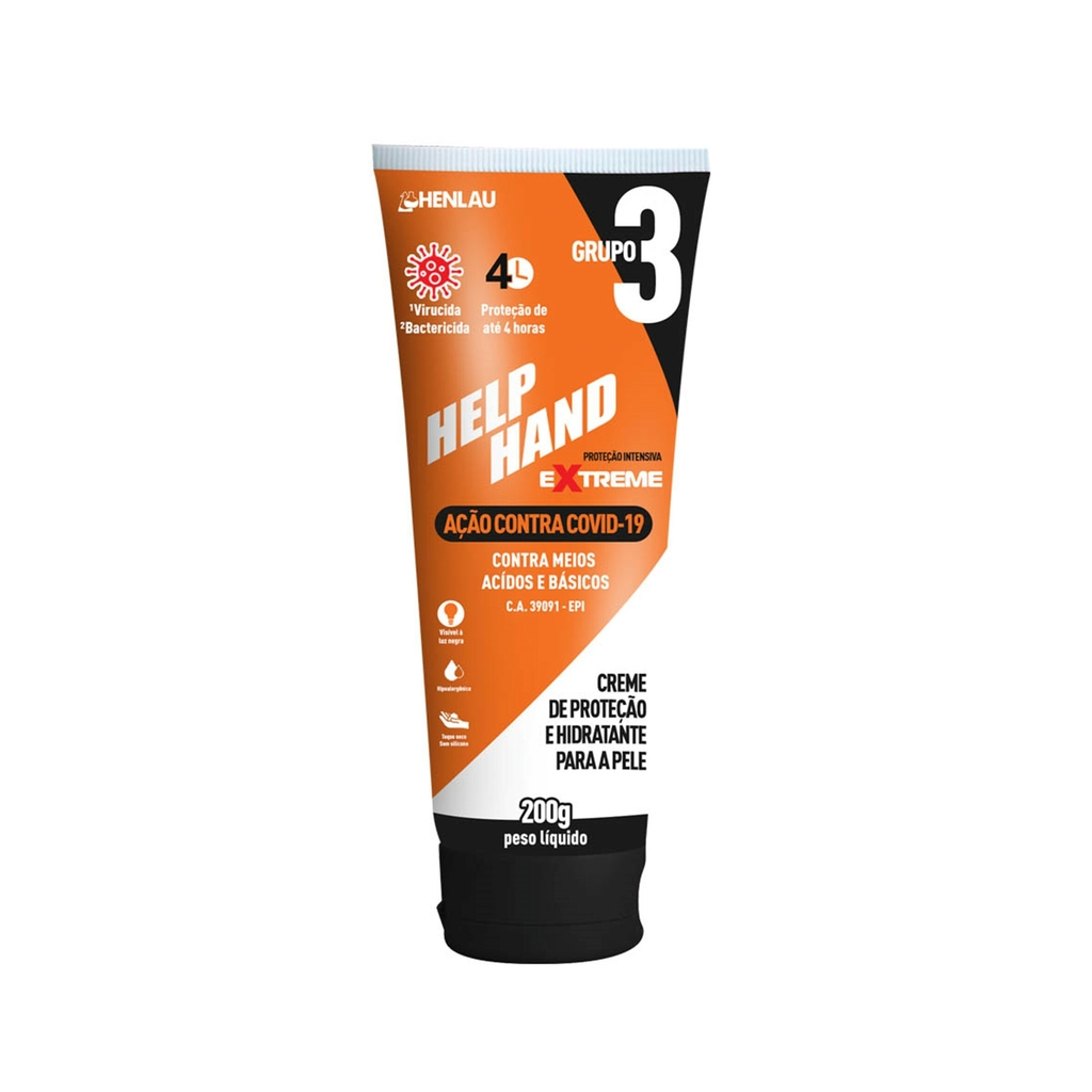 HANDS LUVA DE SILICONE - CREME PARA AS MÃOS 40 - CONFIRA AS