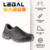 SAPATO ELASTICO USAFE BICO DE PVC CA 28513 - loja online