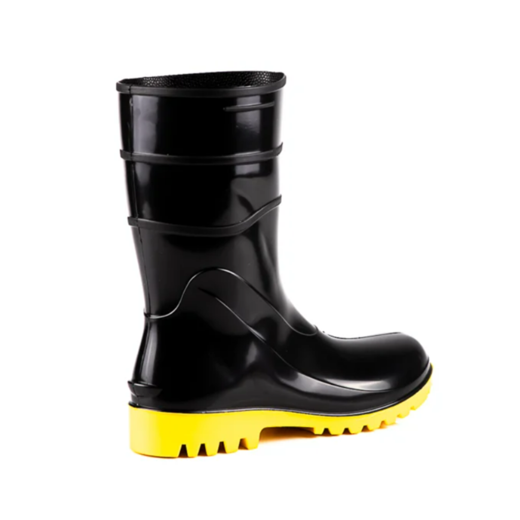 Bota pvc cano curto hot sale bracol