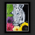 Pintura óleo Entre las Flores por Marisa Picazo en WALLPIX - Arte y Diseño