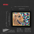 Golden Geométrico - WALLPIX Arte y Diseño - Galería de Arte en México - Retrato de mascotas - Cuadros decorativos