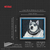 Husky Astronauta - WALLPIX Arte y Diseño - Galería de Arte en México - Retrato de mascotas - Cuadros decorativos