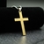 Colar de Crucifixo Prateado - loja online