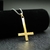 Colar de Crucifixo Prateado - loja online