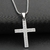 Colar de Crucifixo Prateado - comprar online