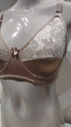 SUTIÃ DE SUSTENTAÇÃO NUDE - Brasileña Lingerie