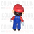 Figura Grande Super mario "Mario" - country club geek zone