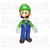 Figura Grande Super mario "Luigi" - comprar online