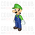 Figura Grande Super mario "Luigi" en internet