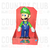 Figura Grande Super mario "Luigi"