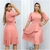 Vestido Midi Saia Plissada Moda Evangélica faixa na cintura na internet