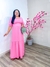 VESTIDO EVANGÉLICO DE CREPE Longo manga princesa plus size - comprar online