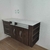 MUEBLE DE BAÑO AMARANTO 21 CUBIERTA DE TABLERO TIPO MARMOL