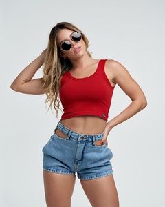 CROPPED ALÇA LARGA - comprar online