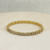 Bracelete Trabalhado Zircônia Banhado a Ouro 18k - comprar online