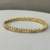 Bracelete Mini Gotas Zircônia Banhado a Ouro 18k - comprar online