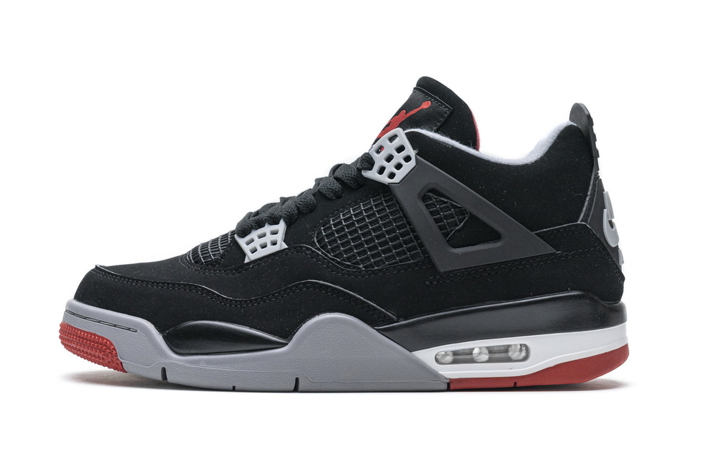 Nike air best sale bred 4