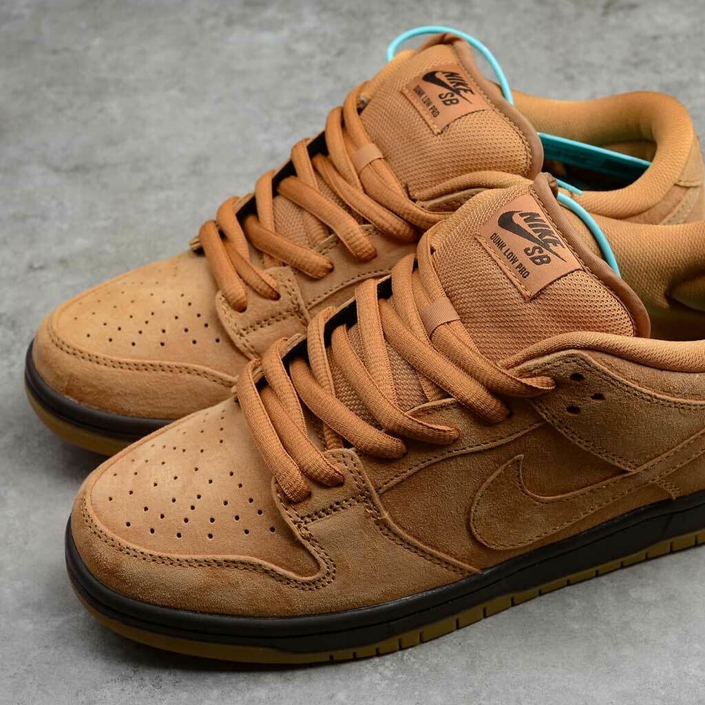 Nike sb store dunk wheat