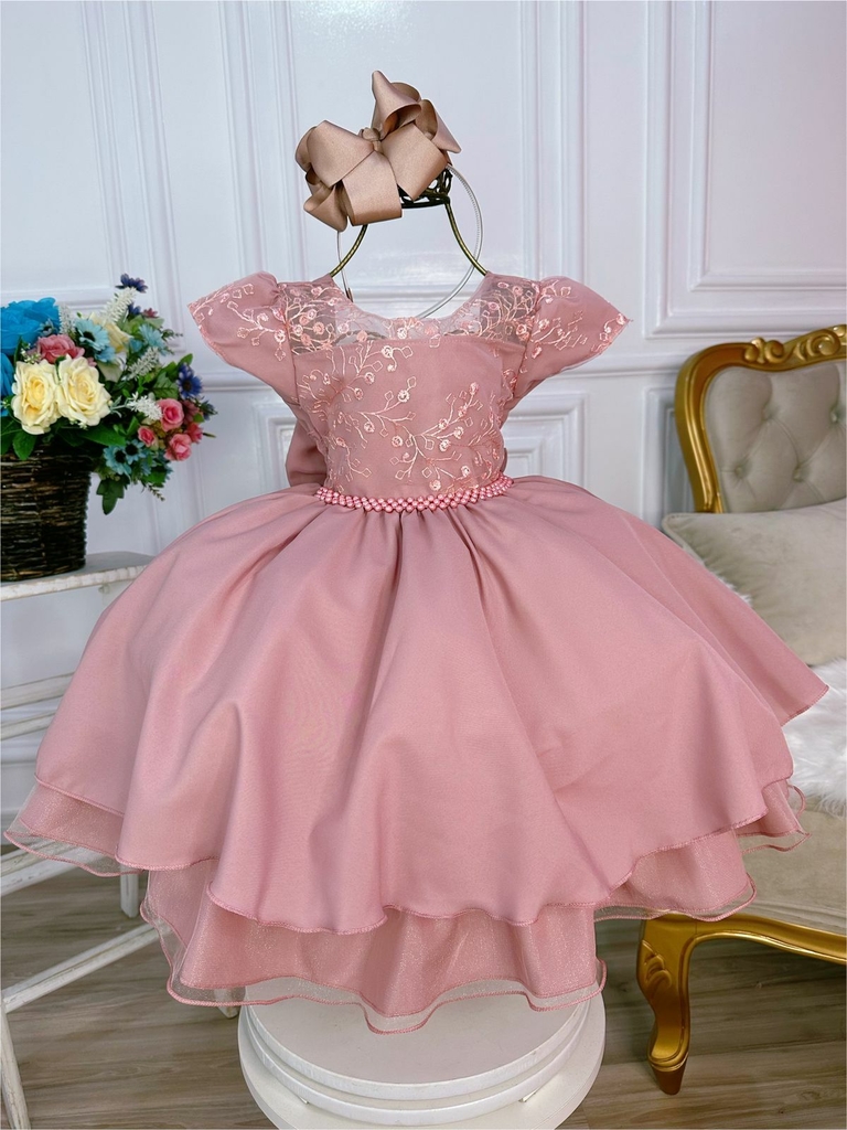 Vestido infantil hot sale