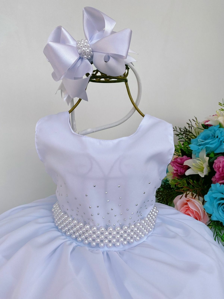 Vestido infantil para hot sale festa de casamento